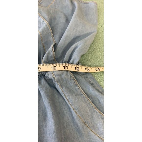 Love Culture Spaghetti Straps Overall Pants size M - Picture 10 of 11